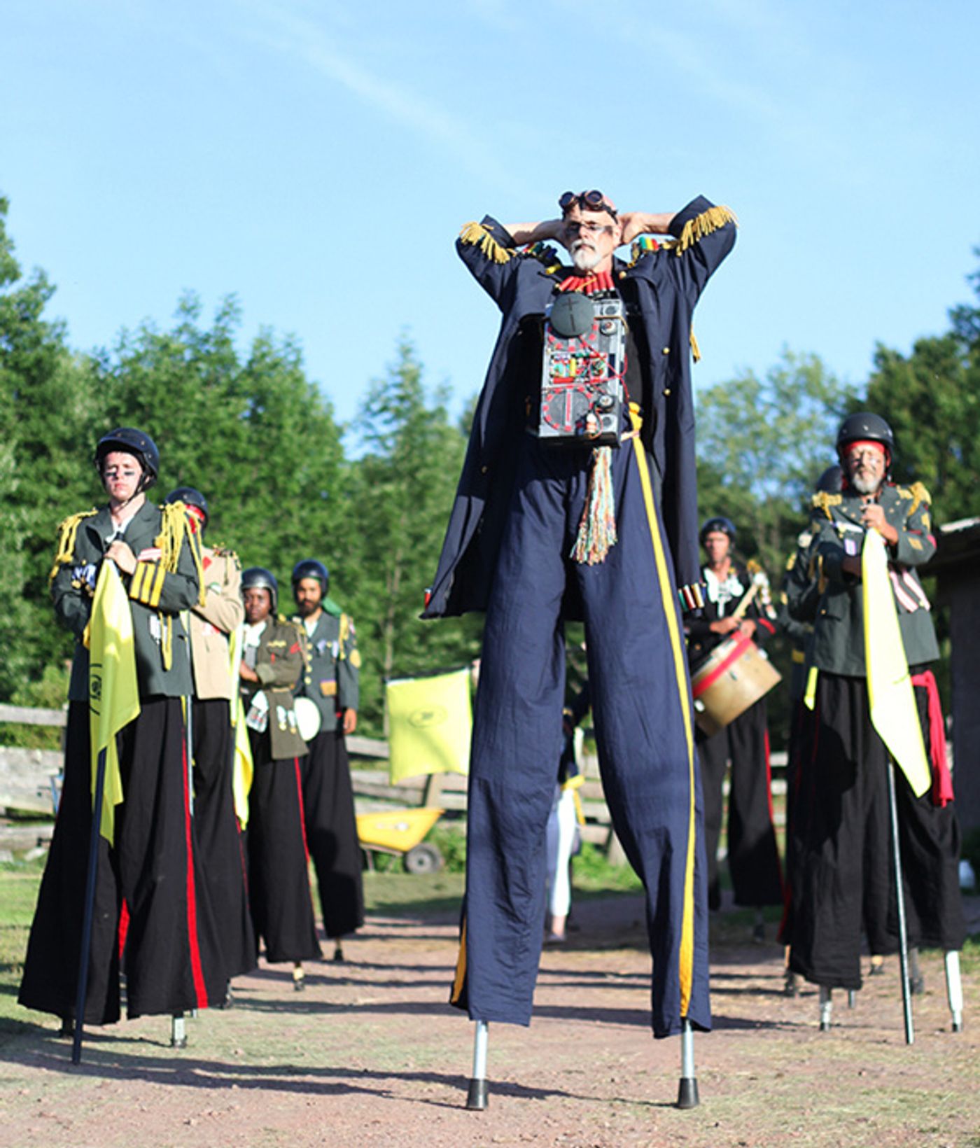 Photo Flash: NACL Theatre's COURAGE Plays Sold-Out Run at Apple Pond Farm  Image