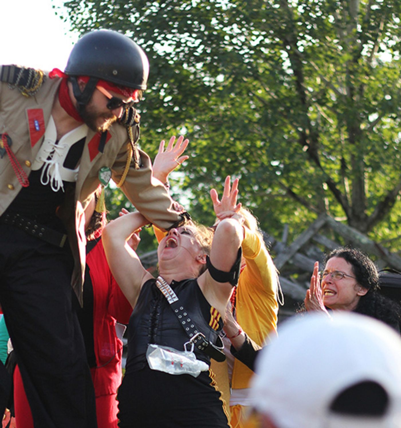 Photo Flash: NACL Theatre's COURAGE Plays Sold-Out Run at Apple Pond Farm  Image