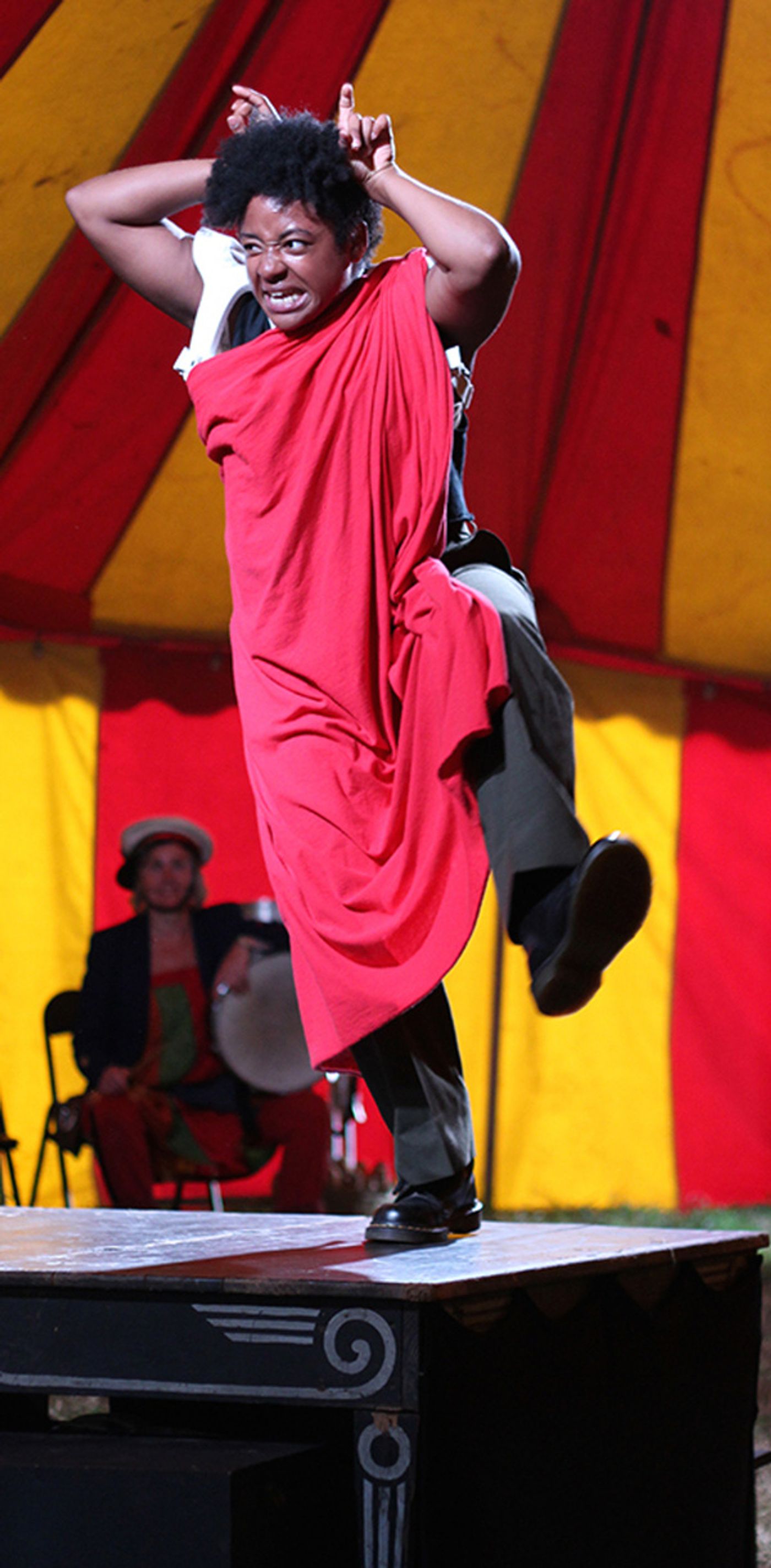 Photo Flash: NACL Theatre's COURAGE Plays Sold-Out Run at Apple Pond Farm  Image