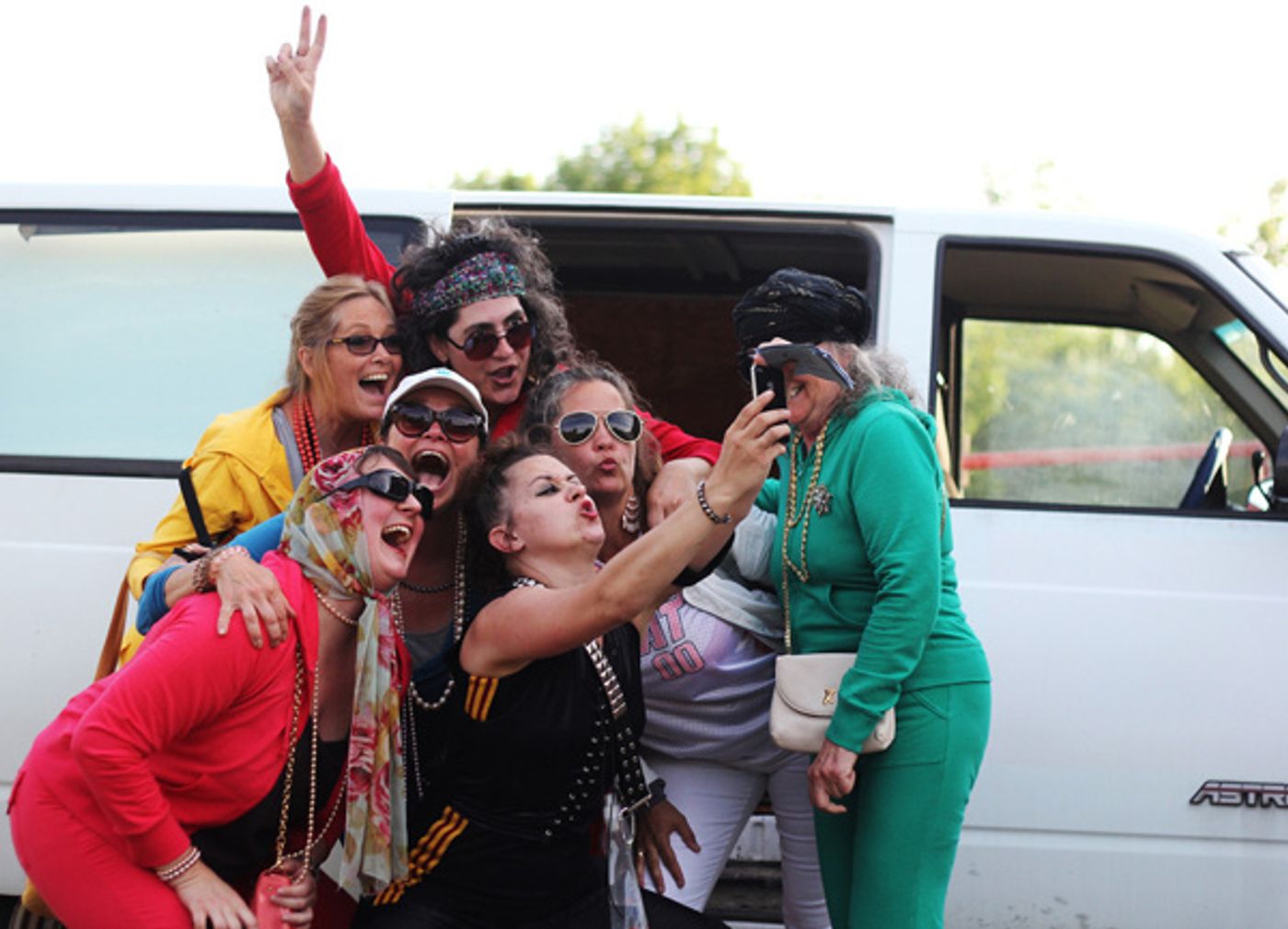 Photo Flash: NACL Theatre's COURAGE Plays Sold-Out Run at Apple Pond Farm  Image