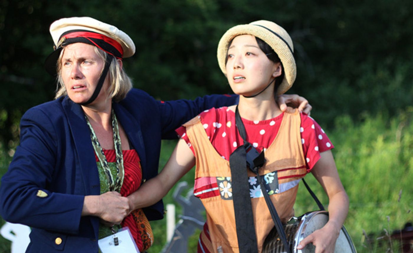 Photo Flash: NACL Theatre's COURAGE Plays Sold-Out Run at Apple Pond Farm  Image