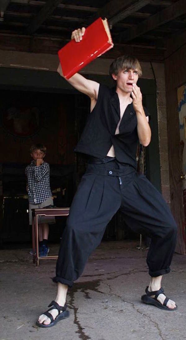 Photo Flash: NACL Theatre's COURAGE Plays Sold-Out Run at Apple Pond Farm  Image