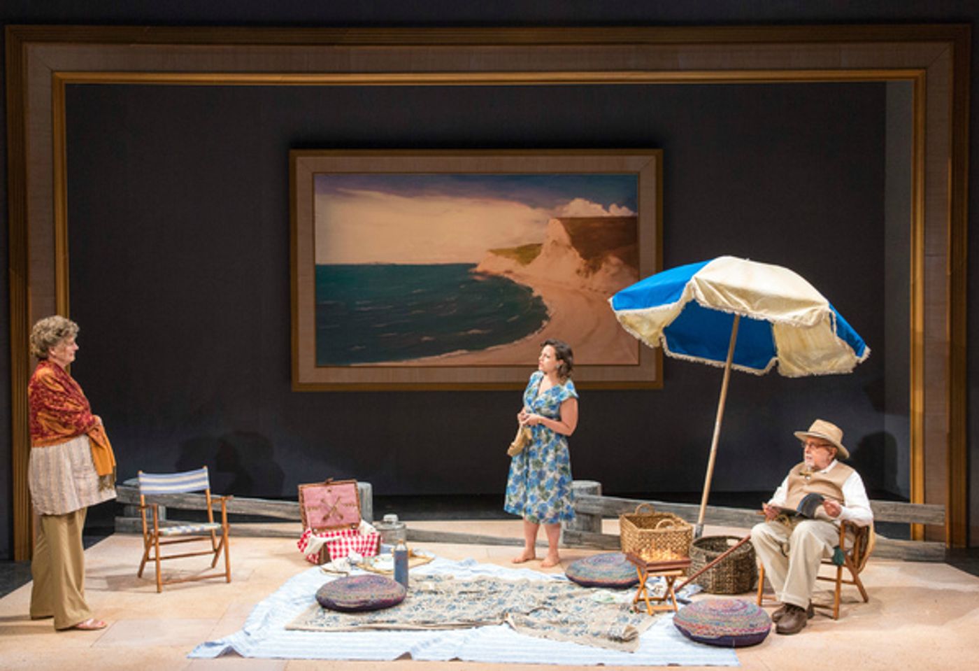 Photo Flash: First Look at Mint Theater's A DAY BY THE SEA at Theatre Row  Image