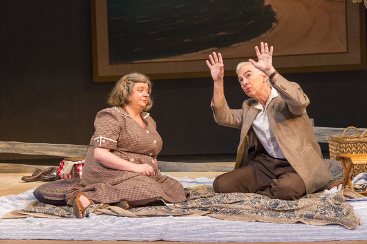 Photo Flash: First Look at Mint Theater's A DAY BY THE SEA at Theatre Row  Image