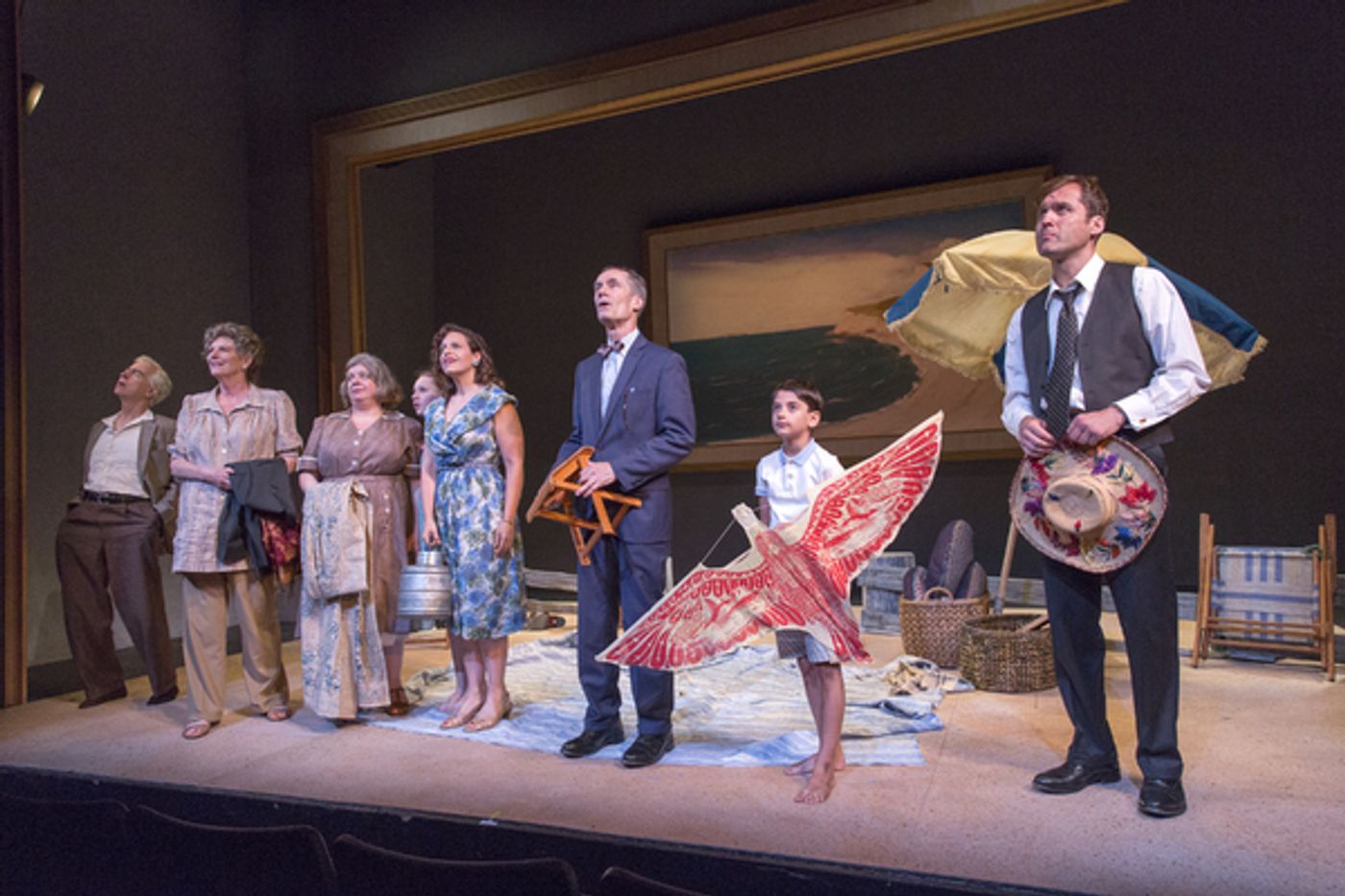 Photo Flash: First Look at Mint Theater's A DAY BY THE SEA at Theatre Row  Image