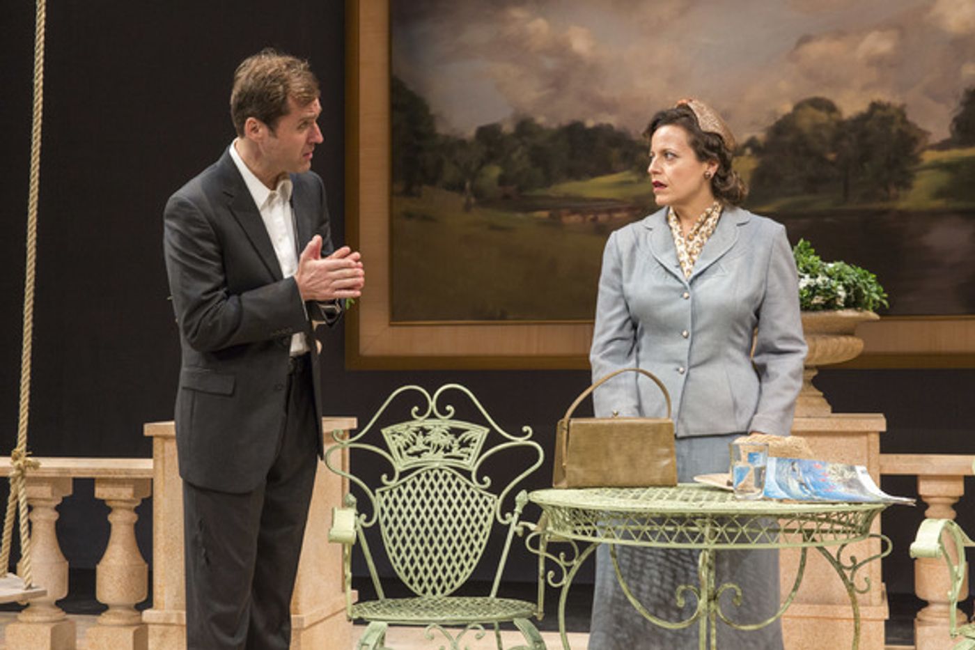 Photo Flash: First Look at Mint Theater's A DAY BY THE SEA at Theatre Row  Image