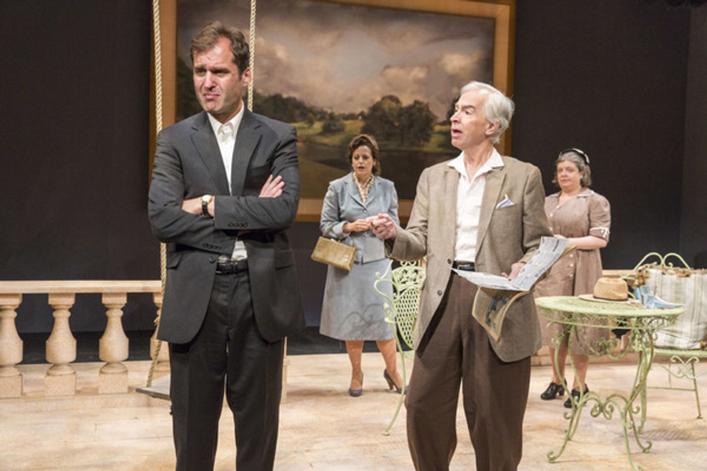 Photo Flash: First Look at Mint Theater's A DAY BY THE SEA at Theatre Row  Image