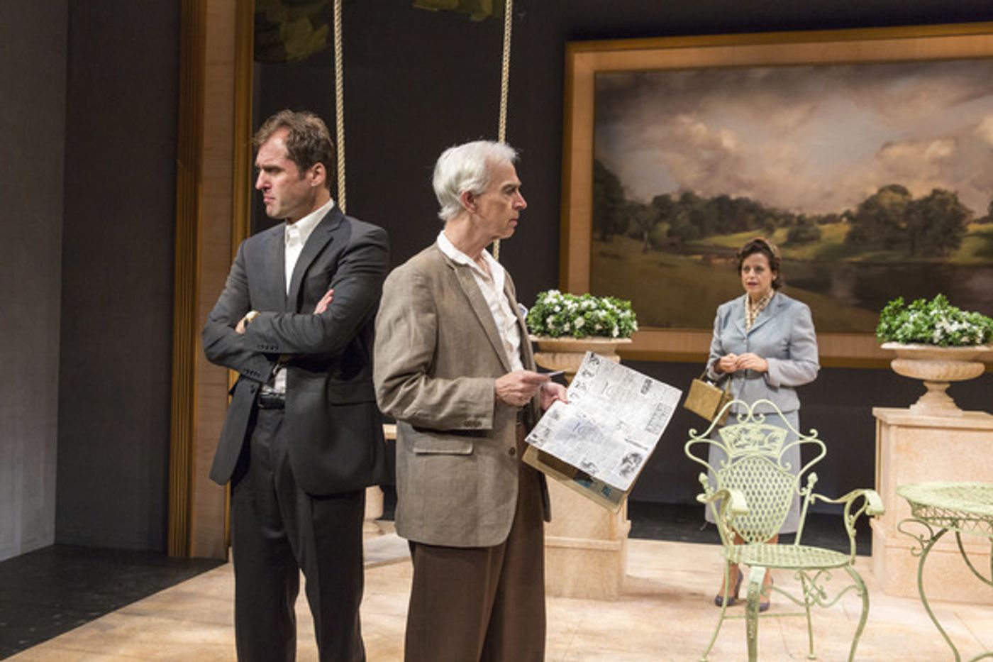 Photo Flash: First Look at Mint Theater's A DAY BY THE SEA at Theatre Row  Image