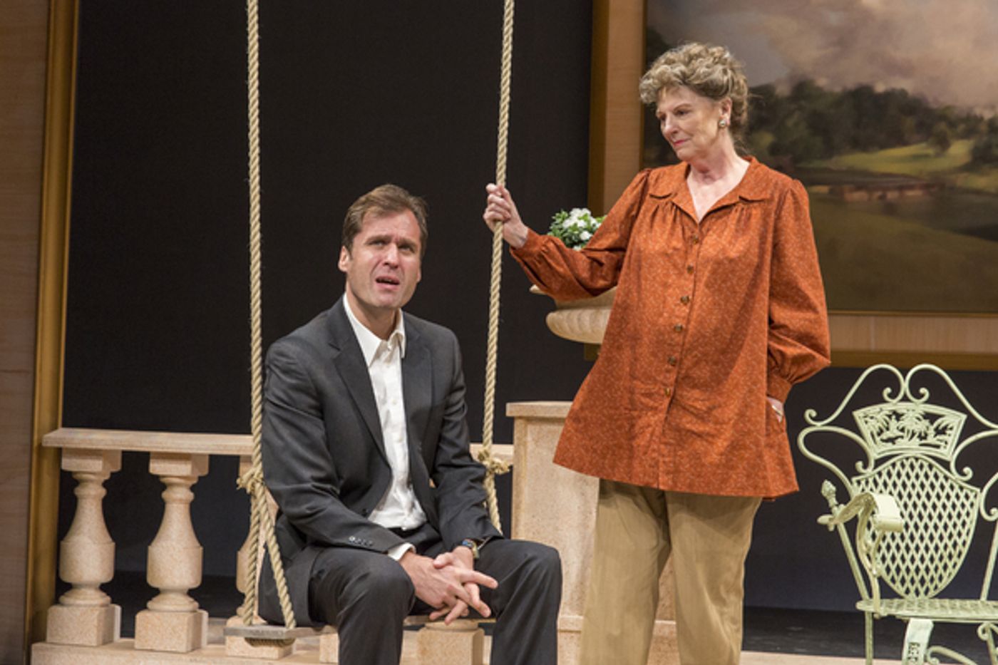 Photo Flash: First Look at Mint Theater's A DAY BY THE SEA at Theatre Row  Image