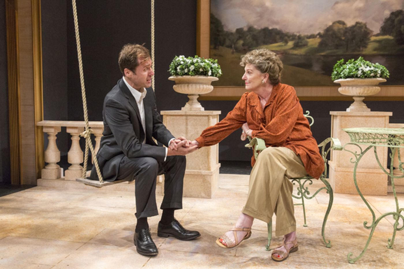 Photo Flash: First Look at Mint Theater's A DAY BY THE SEA at Theatre Row  Image