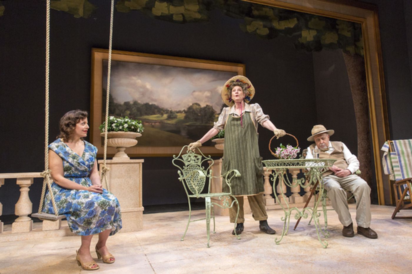 Photo Flash: First Look at Mint Theater's A DAY BY THE SEA at Theatre Row  Image