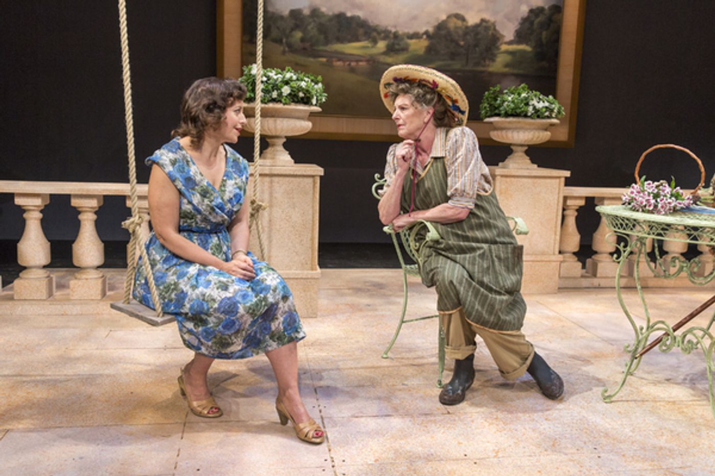 Photo Flash: First Look at Mint Theater's A DAY BY THE SEA at Theatre Row  Image