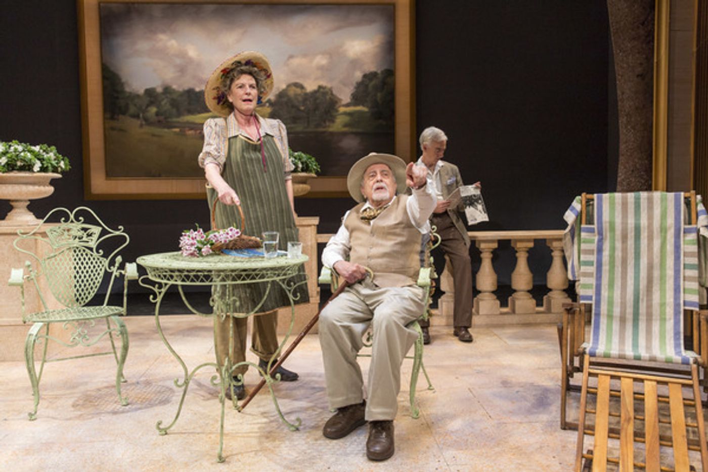 Photo Flash: First Look at Mint Theater's A DAY BY THE SEA at Theatre Row  Image