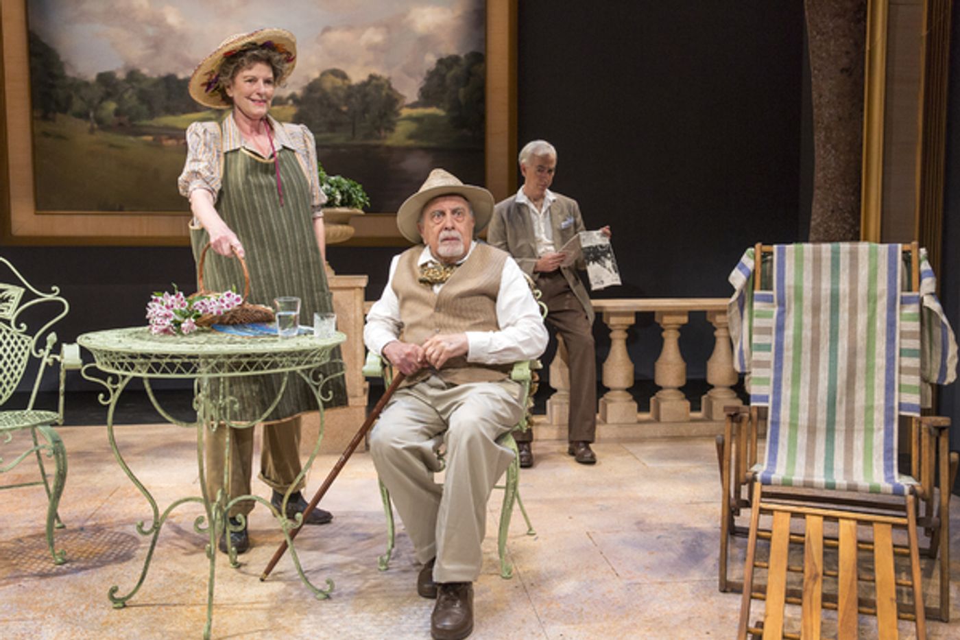 Photo Flash: First Look at Mint Theater's A DAY BY THE SEA at Theatre Row  Image