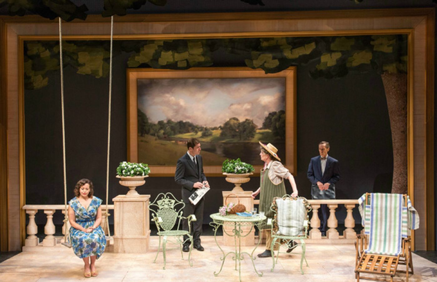 Photo Flash: First Look at Mint Theater's A DAY BY THE SEA at Theatre Row  Image