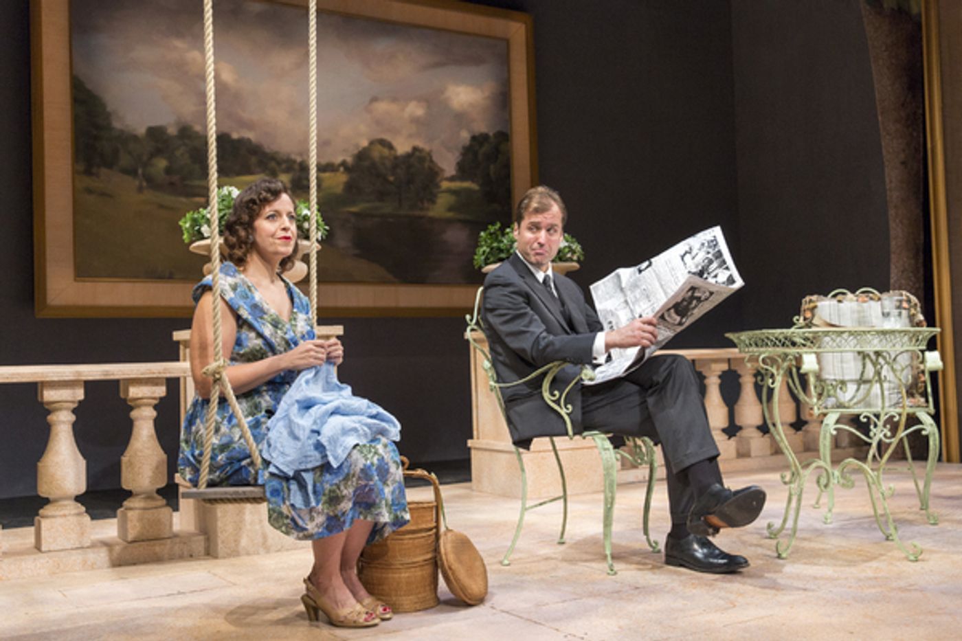 Photo Flash: First Look at Mint Theater's A DAY BY THE SEA at Theatre Row  Image