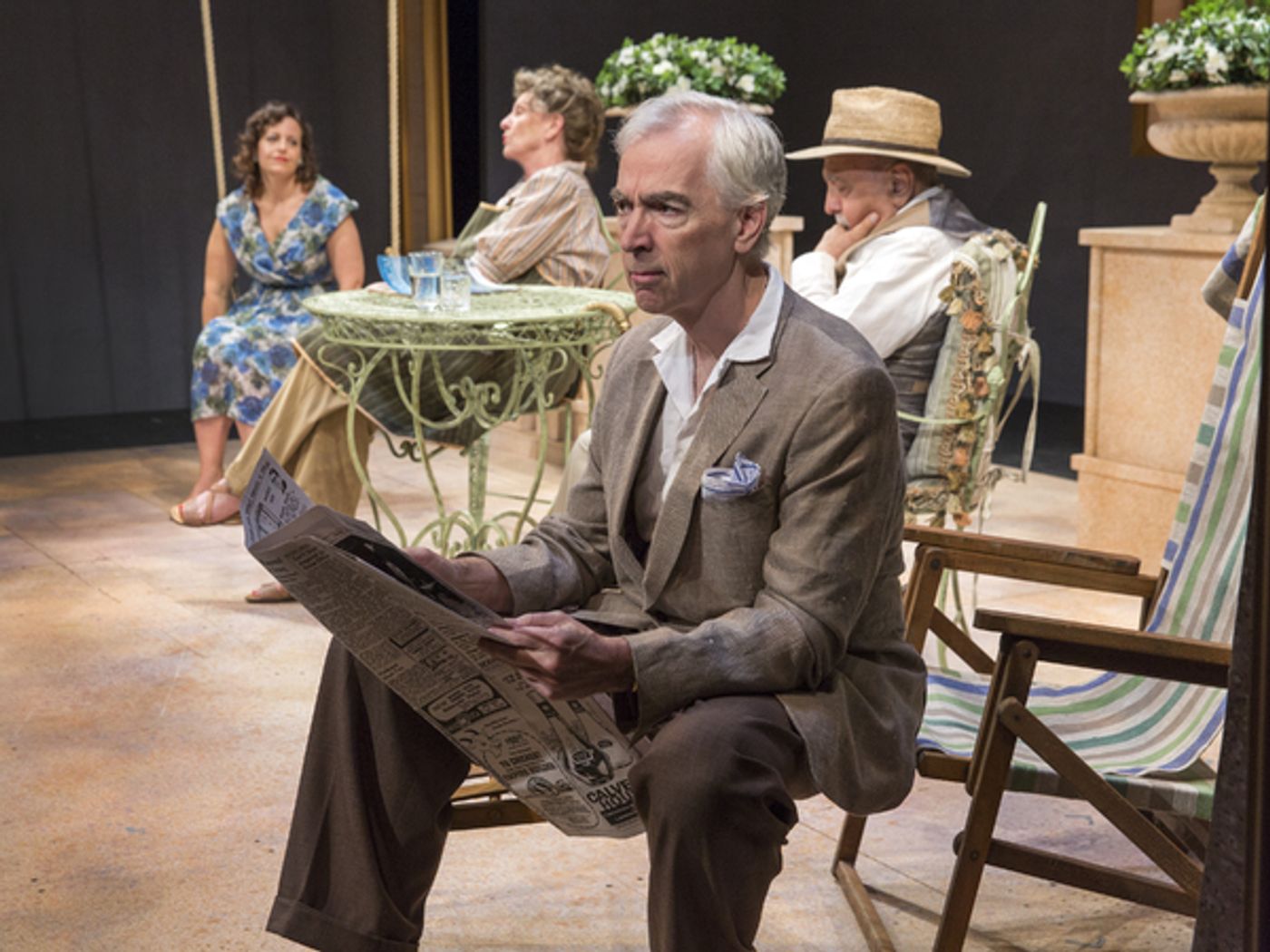 Photo Flash: First Look at Mint Theater's A DAY BY THE SEA at Theatre Row  Image
