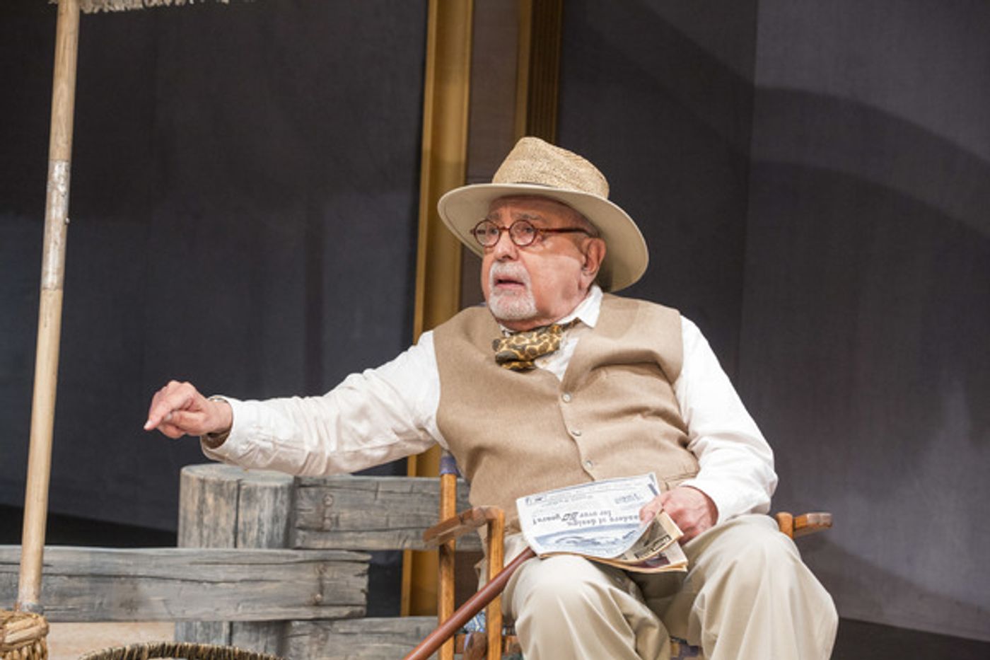 Photo Flash: First Look at Mint Theater's A DAY BY THE SEA at Theatre Row  Image