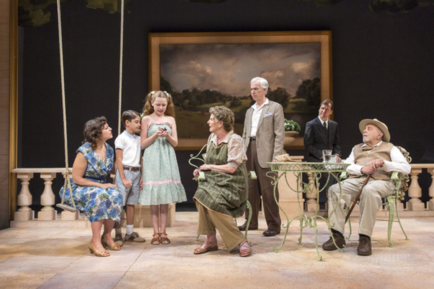 Photo Flash: First Look at Mint Theater's A DAY BY THE SEA at Theatre Row  Image