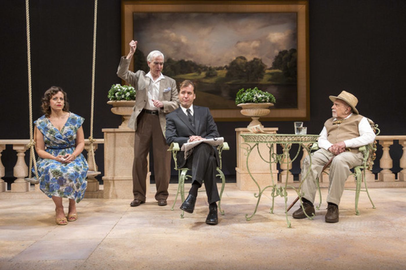Photo Flash: First Look at Mint Theater's A DAY BY THE SEA at Theatre Row  Image