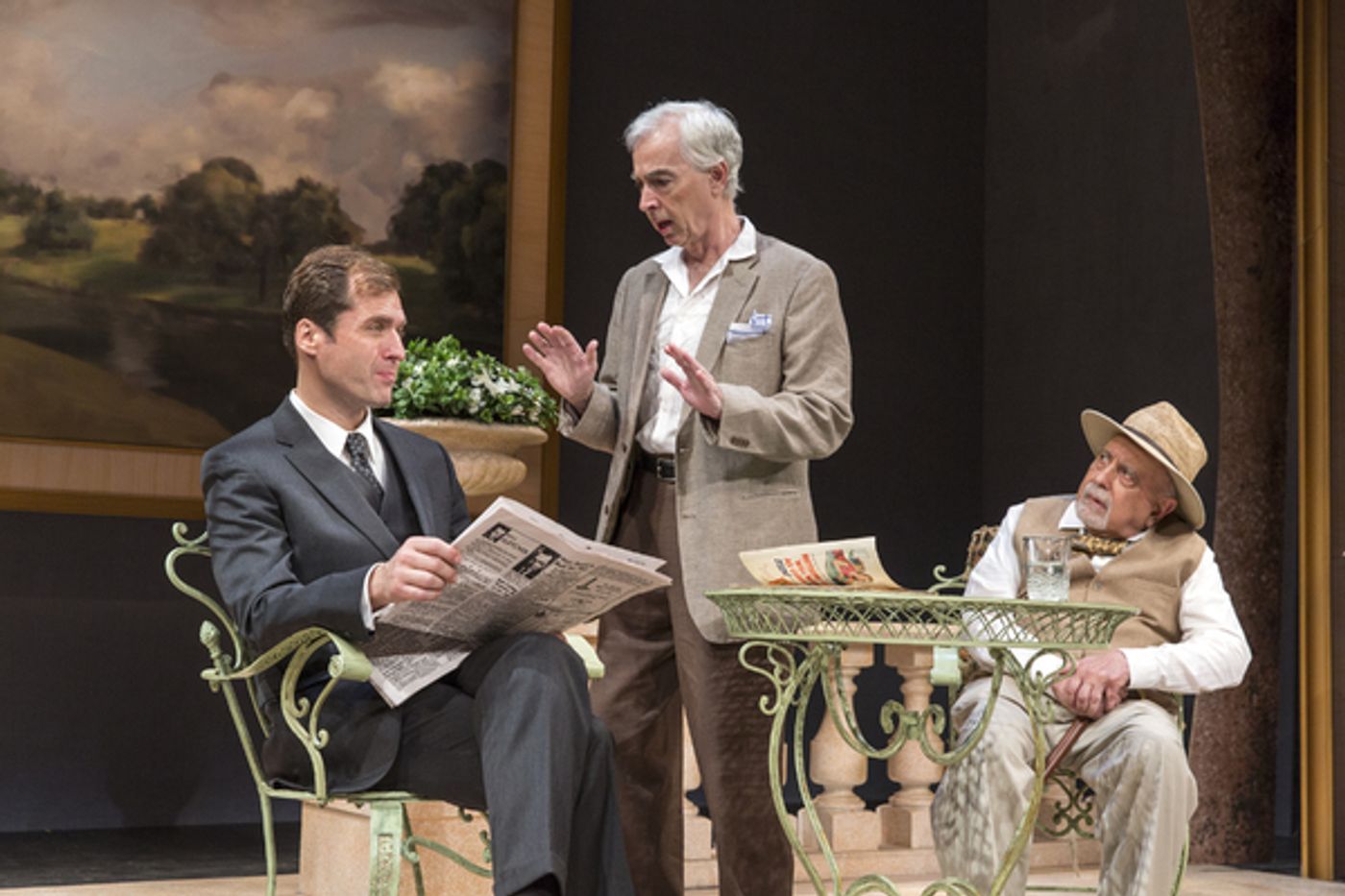 Photo Flash: First Look at Mint Theater's A DAY BY THE SEA at Theatre Row  Image