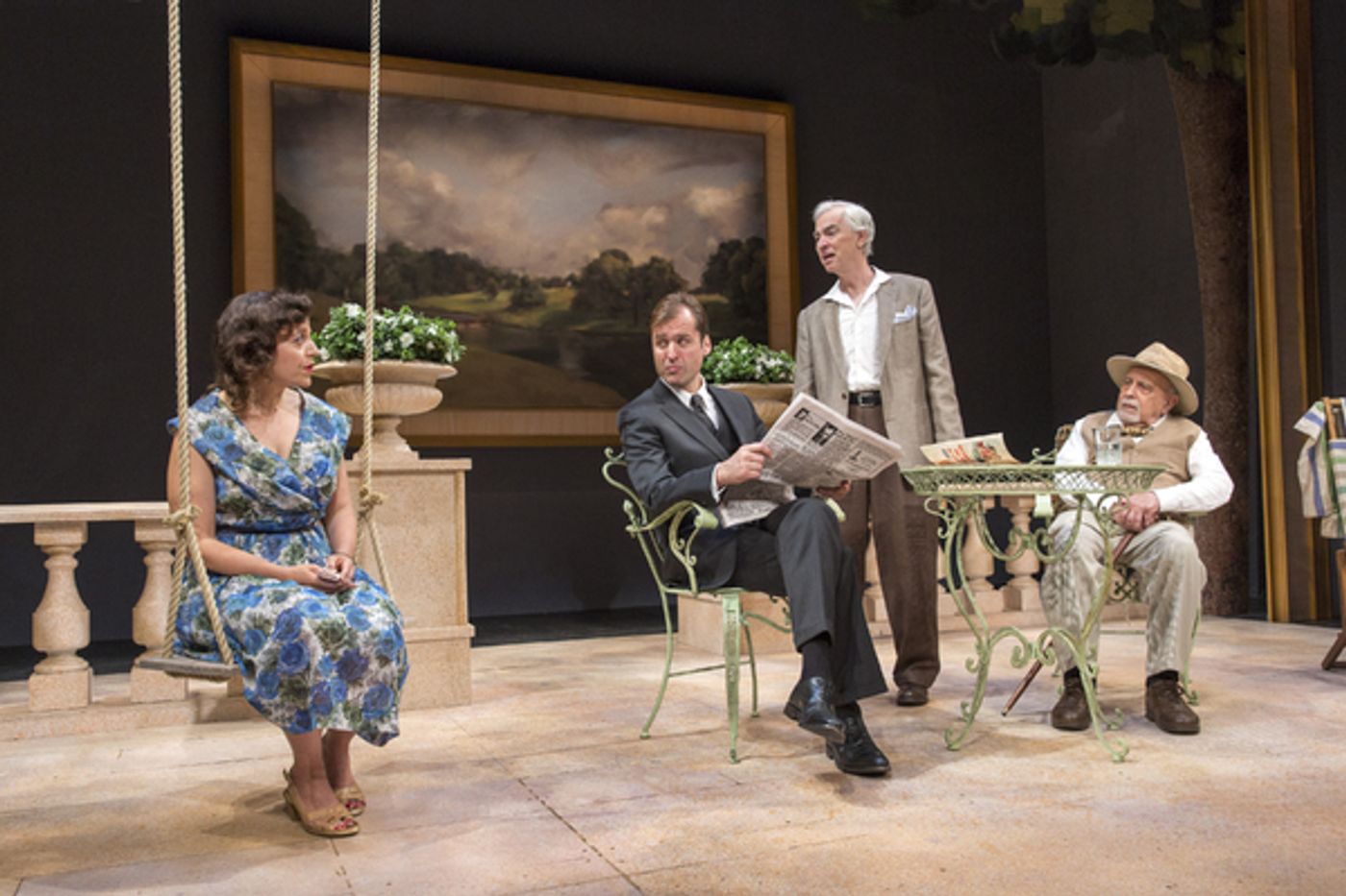 Photo Flash: First Look at Mint Theater's A DAY BY THE SEA at Theatre Row  Image