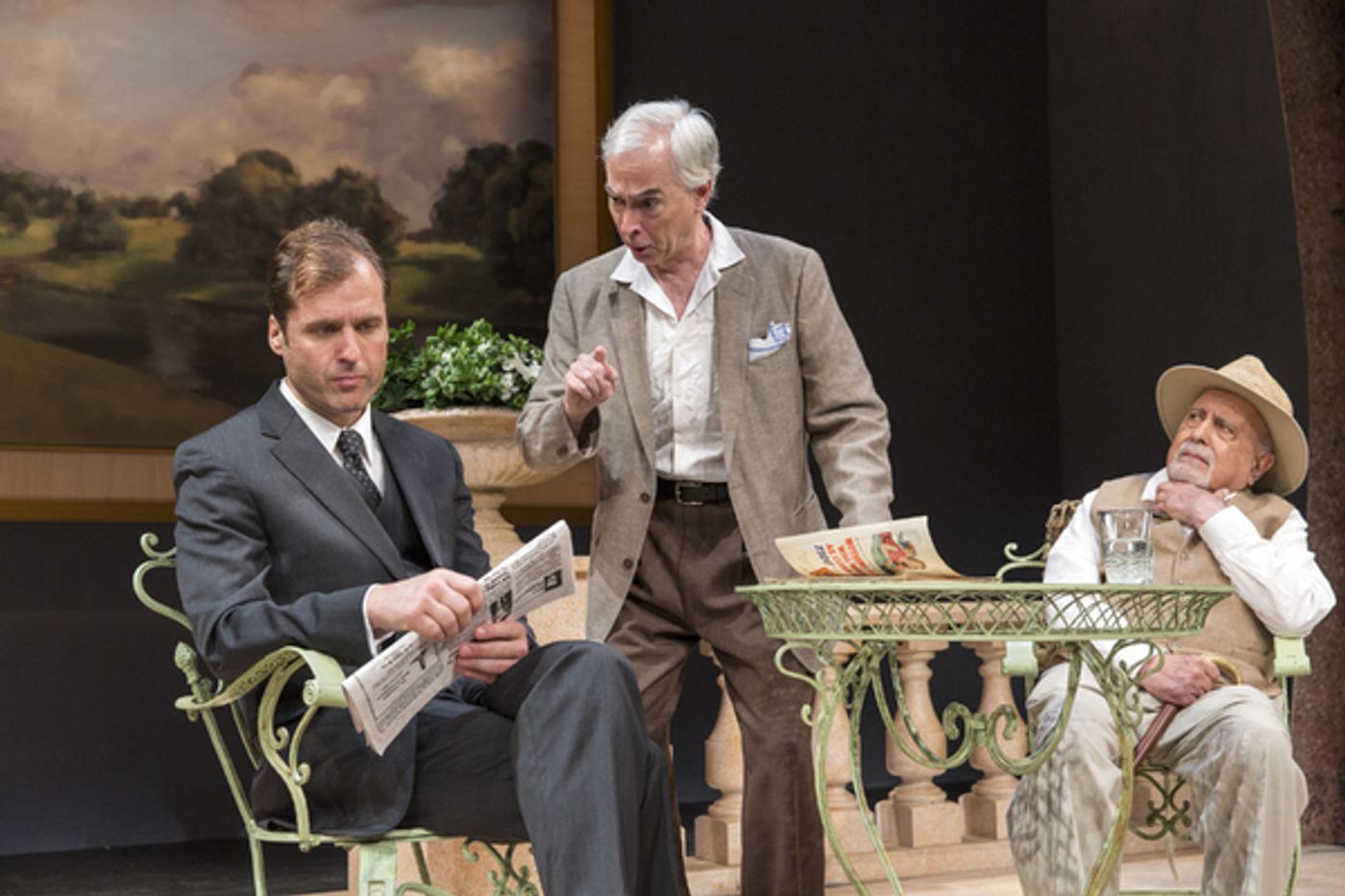 Photo Flash: First Look at Mint Theater's A DAY BY THE SEA at Theatre Row  Image