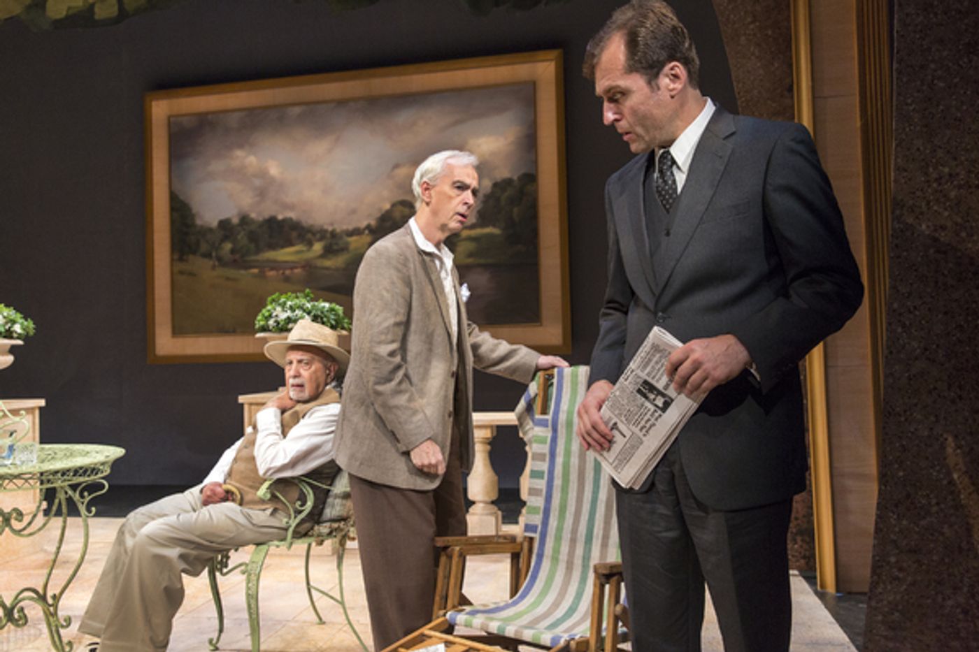 Photo Flash: First Look at Mint Theater's A DAY BY THE SEA at Theatre Row  Image