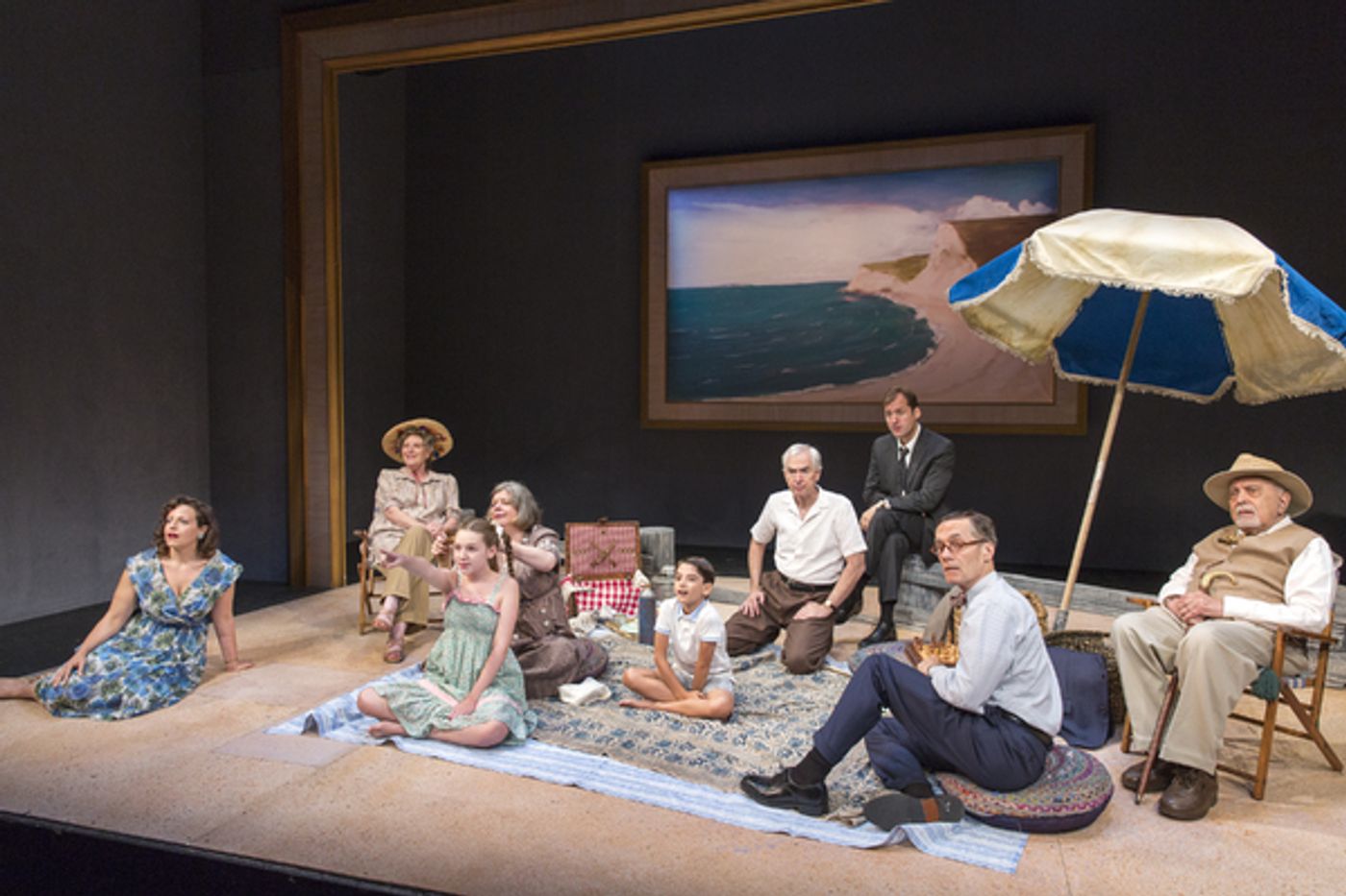 Photo Flash: First Look at Mint Theater's A DAY BY THE SEA at Theatre Row  Image