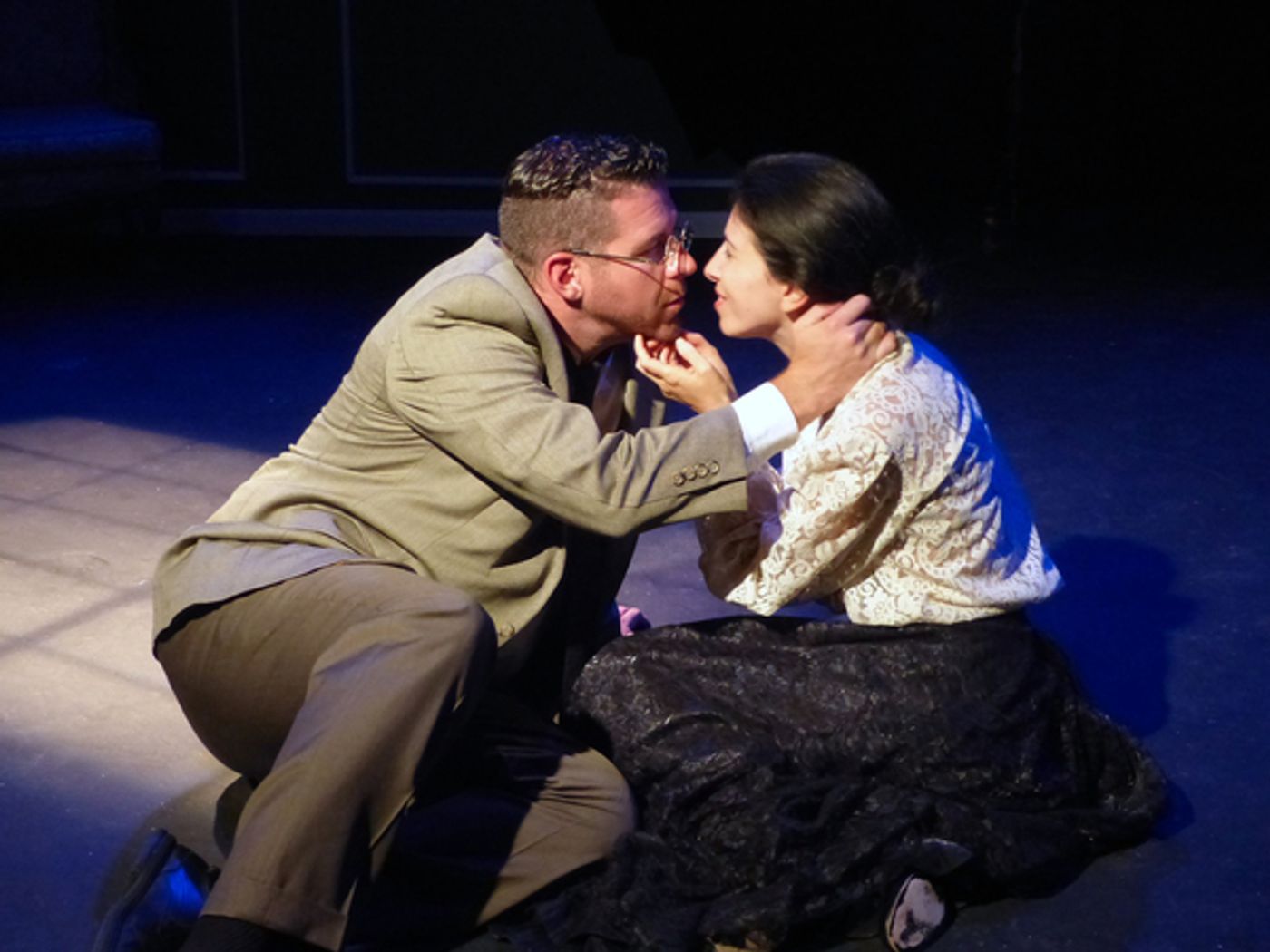 Photo Flash: First Look at EINSTEIN'S GIFT at Athenaeum Theatre Photo Flash: First Look at EINSTEIN'S GIFT at Athenaeum Theatre Image