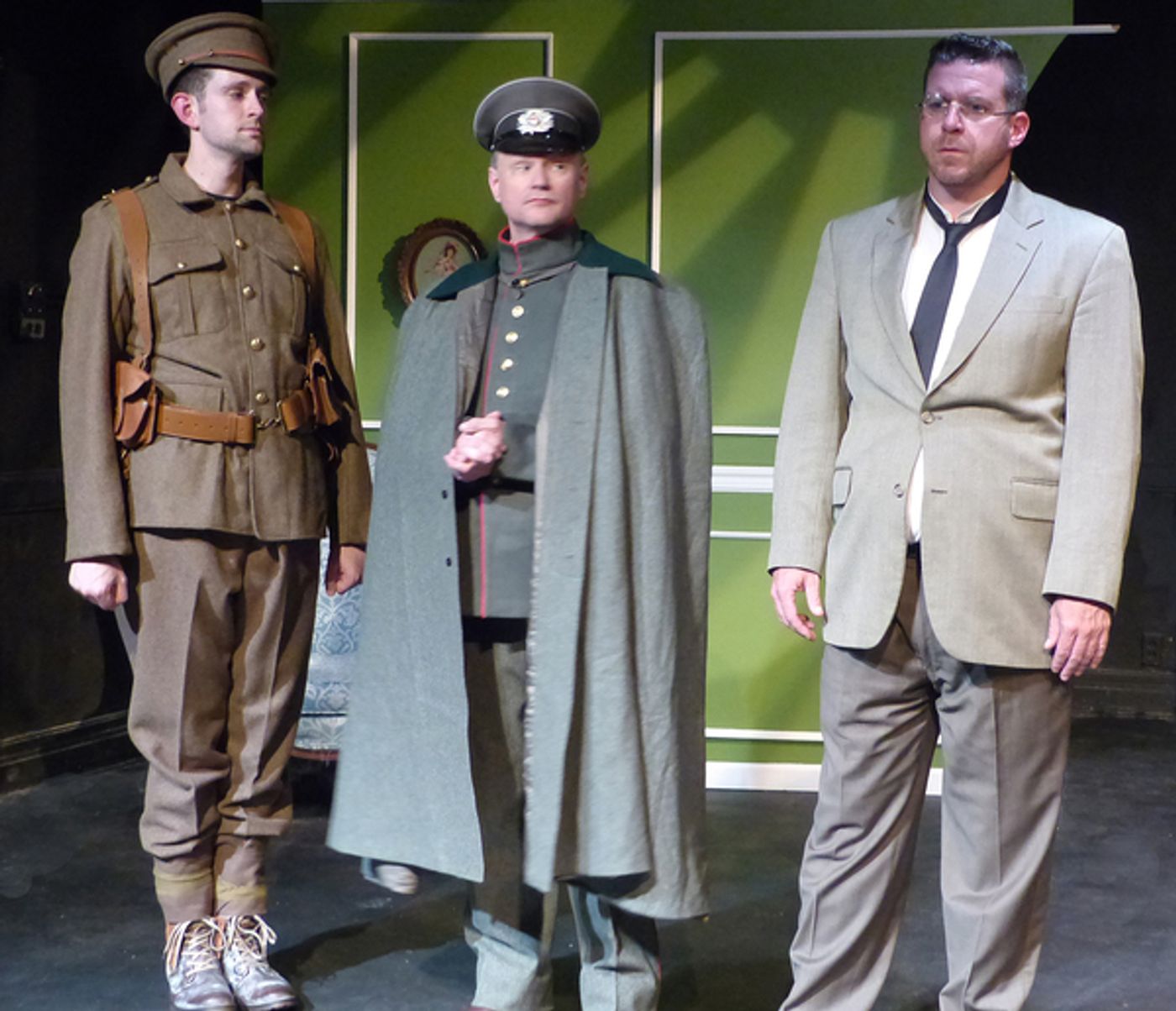 Photo Flash: First Look at EINSTEIN'S GIFT at Athenaeum Theatre Photo Flash: First Look at EINSTEIN'S GIFT at Athenaeum Theatre Image