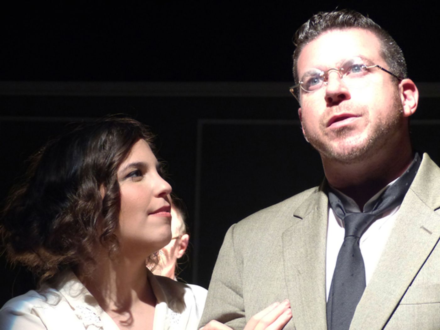 Photo Flash: First Look at EINSTEIN'S GIFT at Athenaeum Theatre Photo Flash: First Look at EINSTEIN'S GIFT at Athenaeum Theatre Image