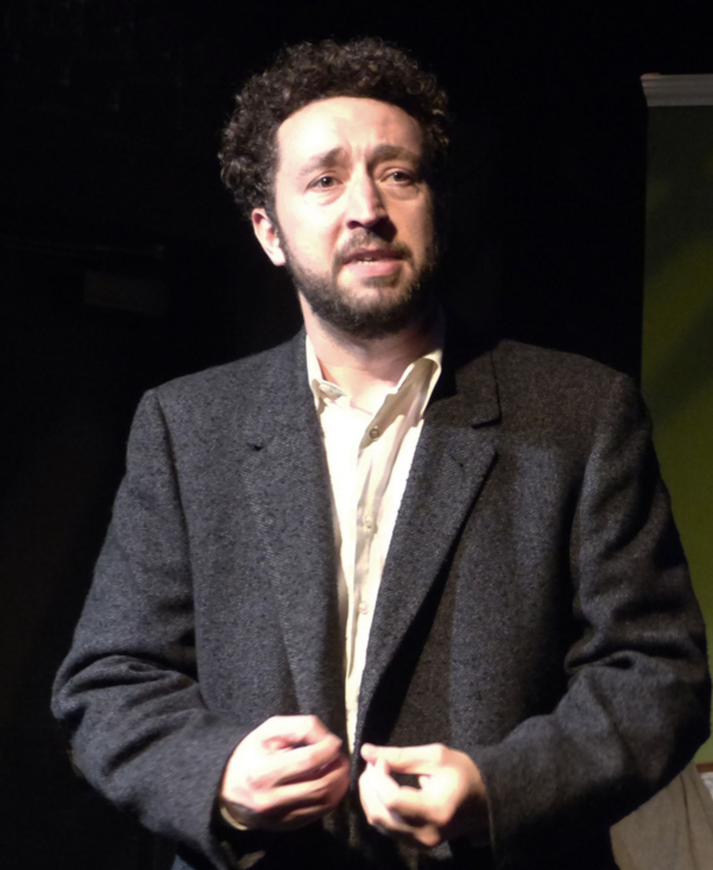 Photo Flash: First Look at EINSTEIN'S GIFT at Athenaeum Theatre Photo Flash: First Look at EINSTEIN'S GIFT at Athenaeum Theatre Image