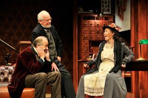 Greg Wood, Michael Page, Karron Graves @ BroadwayWorld Greg Wood, Michael Page, Karron Graves Photo