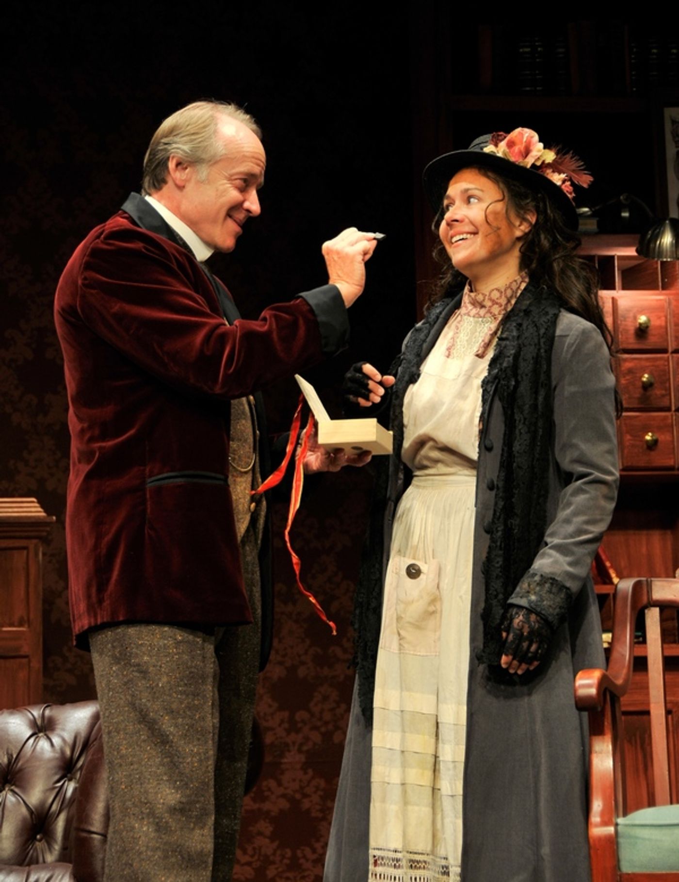 Photo Flash: First Look at PYGMALION at Peterborough Players  Image