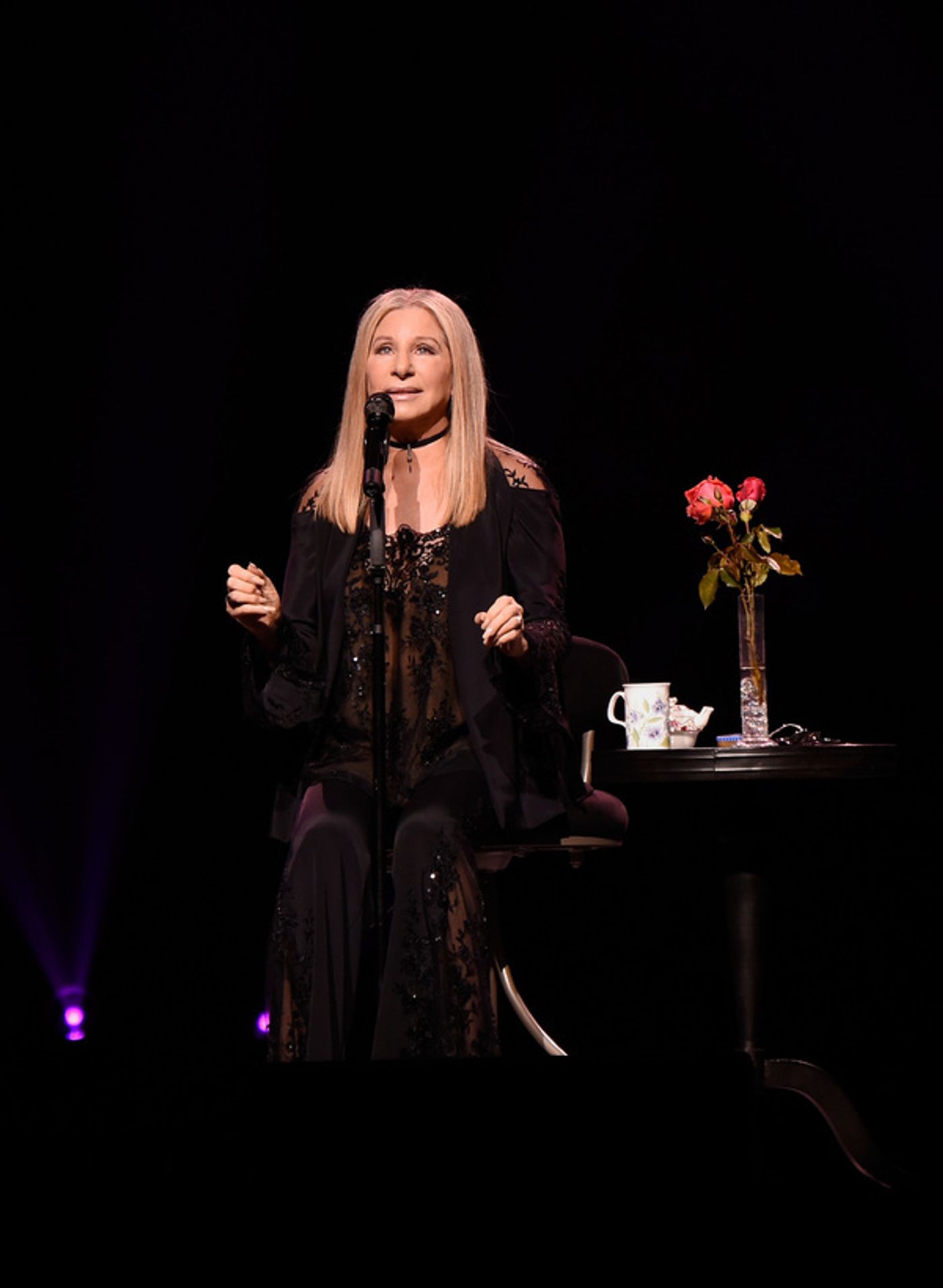 Photo Flash: Barbra Streisand Kicks Off THE MUSIC...THE MEM'RIES...THE MAGIC! Concert Tour in L.A.  Image