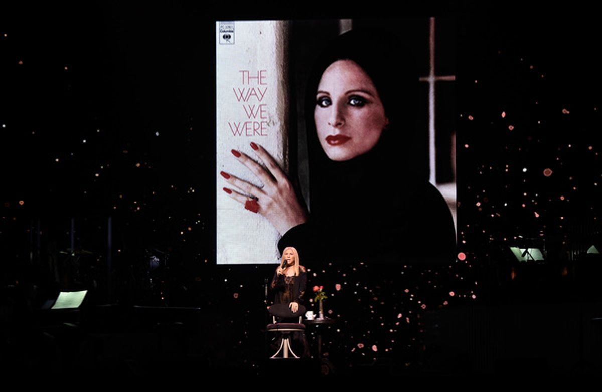 Barbra Streisand at 