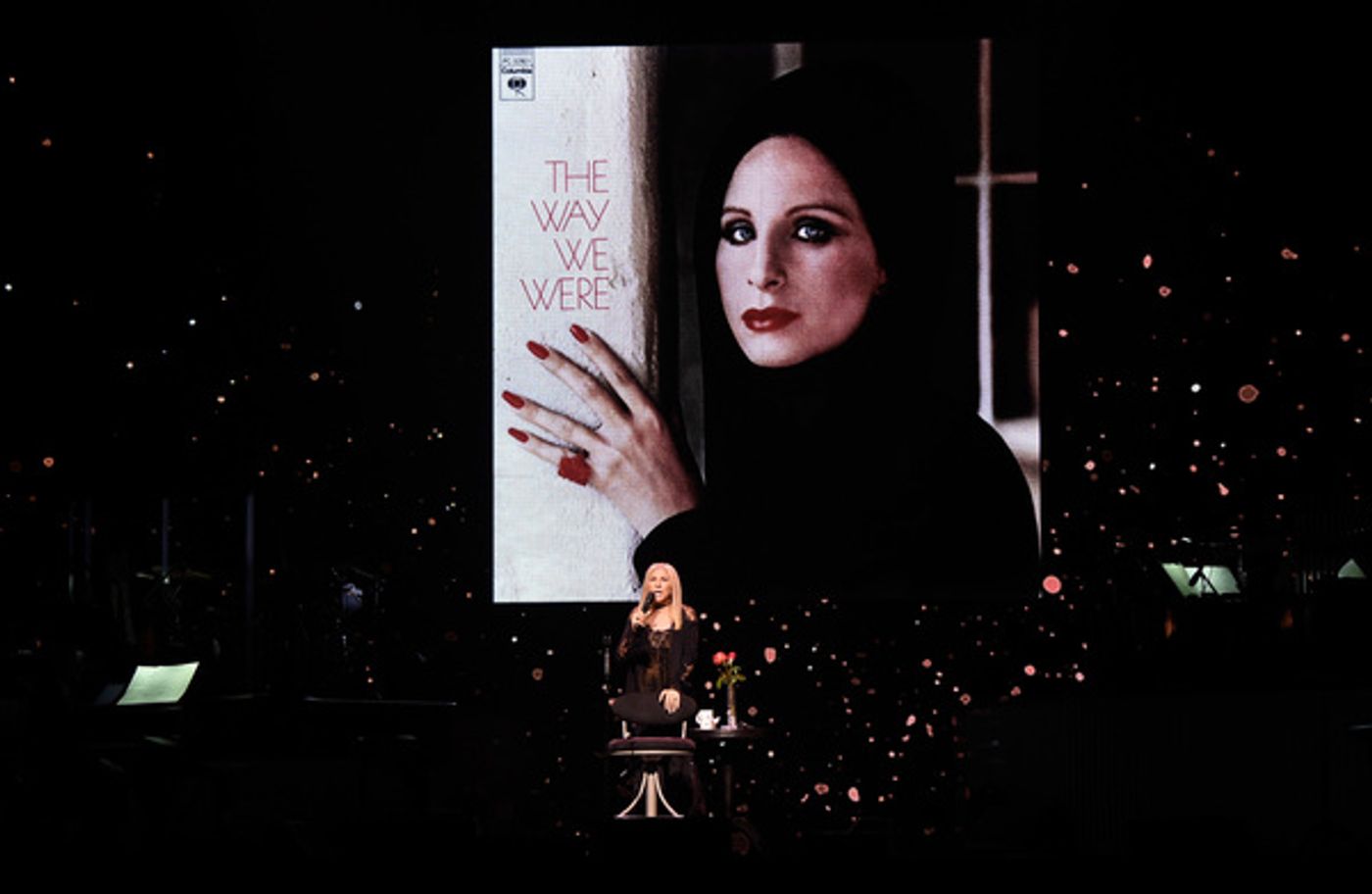 Photo Flash: Barbra Streisand Kicks Off THE MUSIC...THE MEM'RIES...THE MAGIC! Concert Tour in L.A.  Image