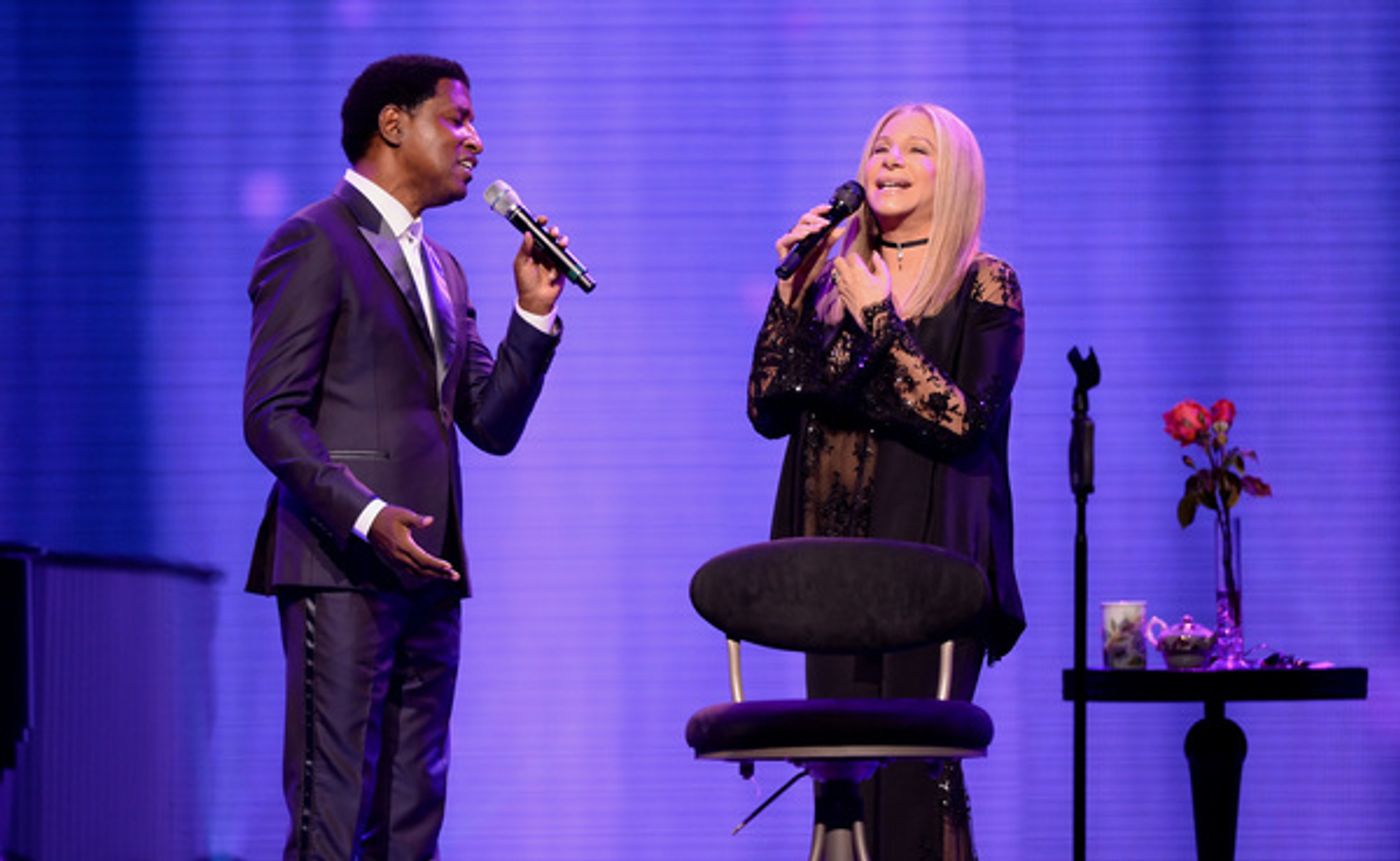 Photo Flash: Barbra Streisand Kicks Off THE MUSIC...THE MEM'RIES...THE MAGIC! Concert Tour in L.A. Photo Flash: Barbra Streisand Kicks Off THE MUSIC...THE MEM'RIES...THE MAGIC! Concert Tour in L.A. Image