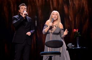 Seth MacFarlane and Barbra Streisand @ BroadwayWorld Seth MacFarlane and Barbra Streisand Photo