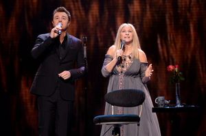 Seth MacFarlane and Barbra Streisand @ BroadwayWorld Seth MacFarlane and Barbra Streisand Photo