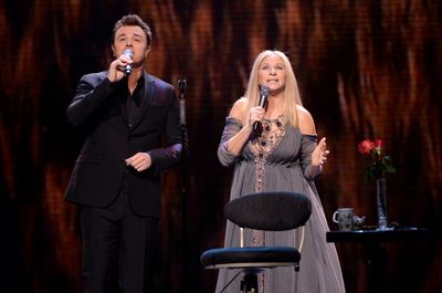 Seth MacFarlane and Barbra Streisand Photo