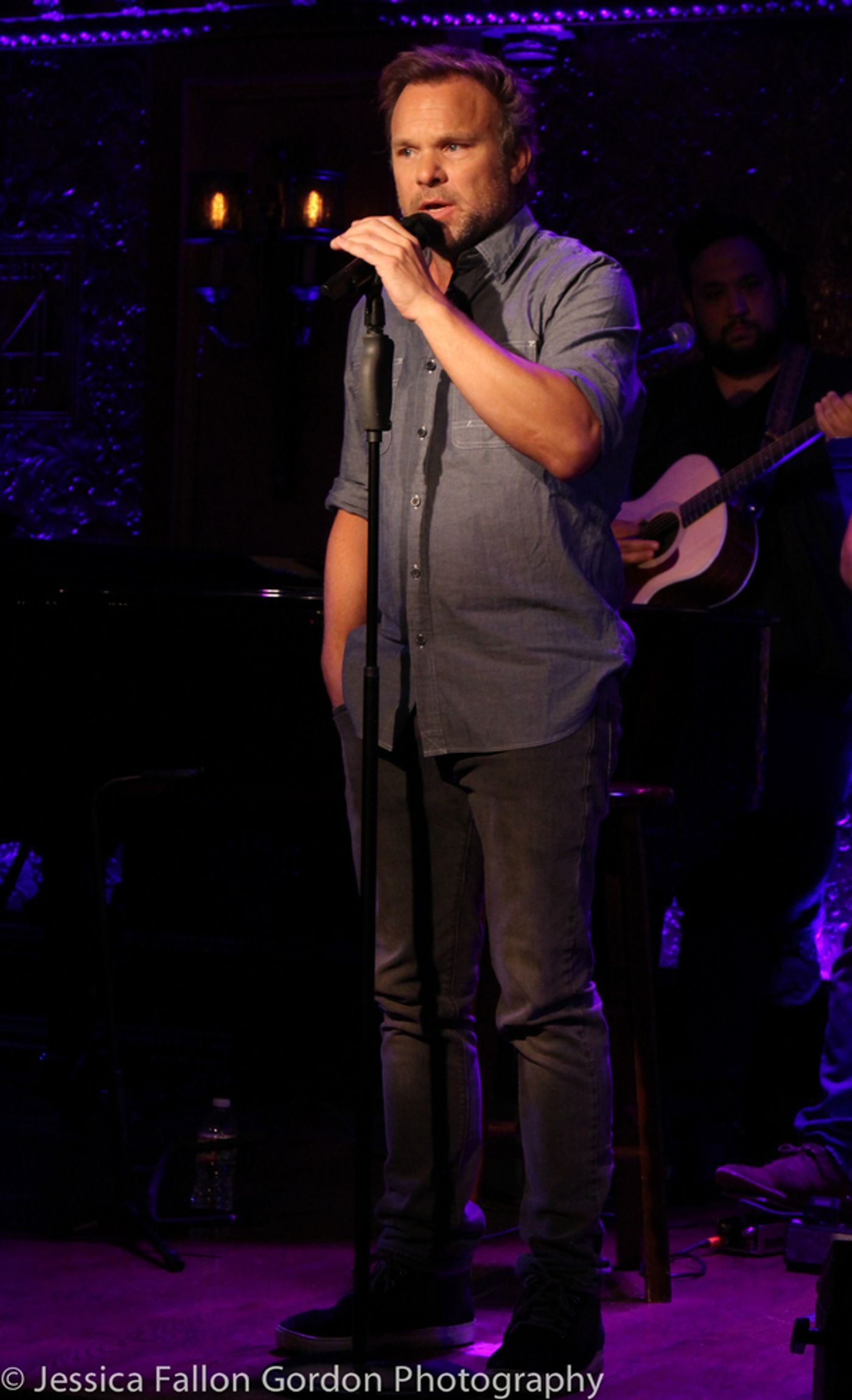 Photo Coverage: Norbert Leo Butz, Tony Danza & More Preview Upcoming Shows at Feinstein's/54 Below  Image