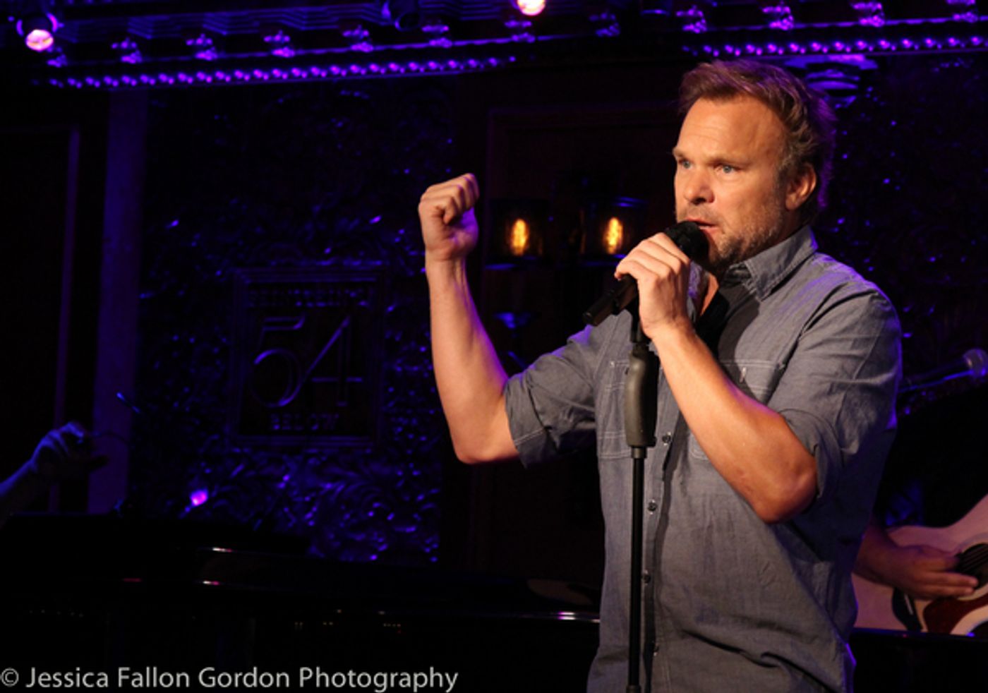 Photo Coverage: Norbert Leo Butz, Tony Danza & More Preview Upcoming Shows at Feinstein's/54 Below  Image