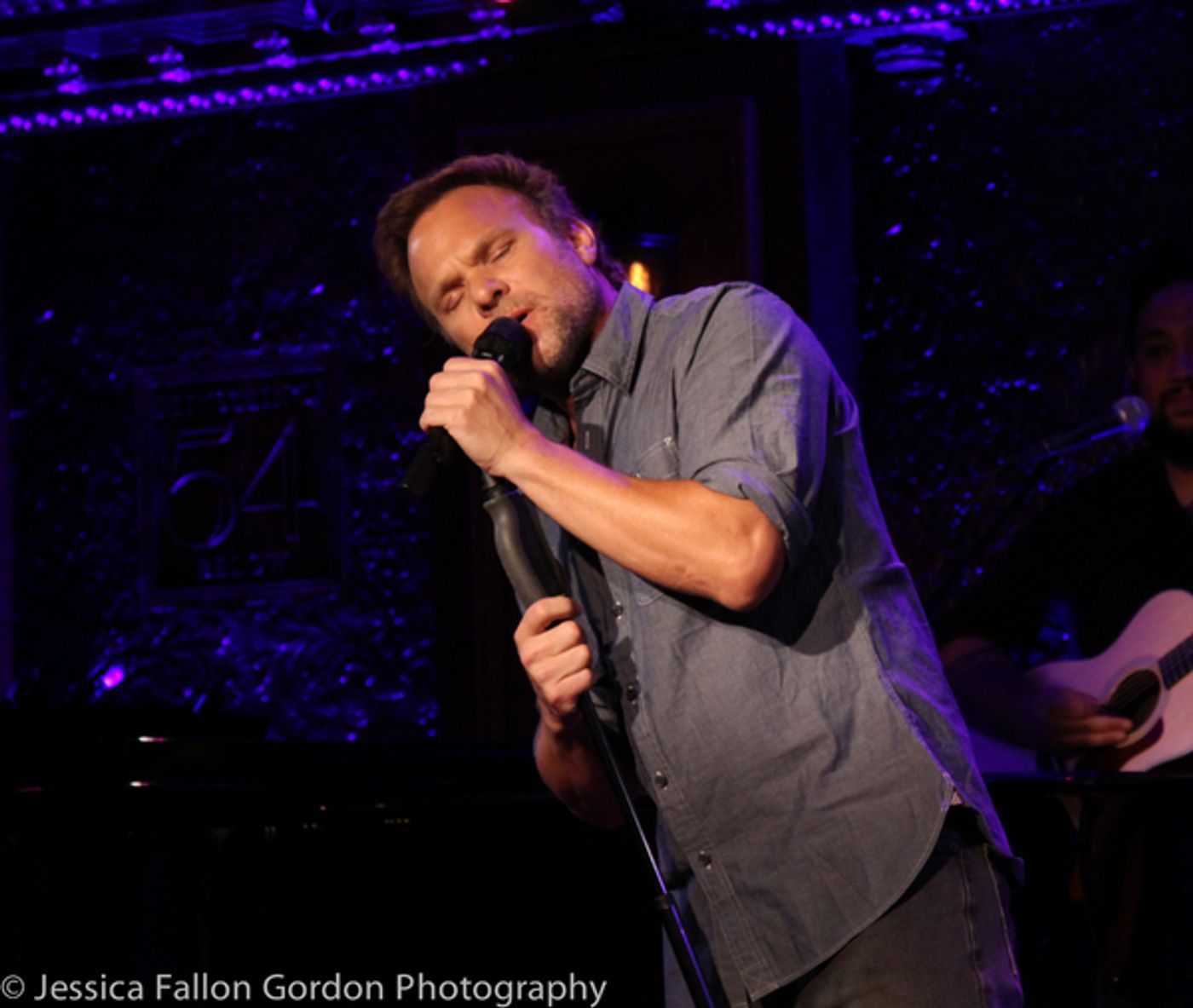 Photo Coverage: Norbert Leo Butz, Tony Danza & More Preview Upcoming Shows at Feinstein's/54 Below  Image