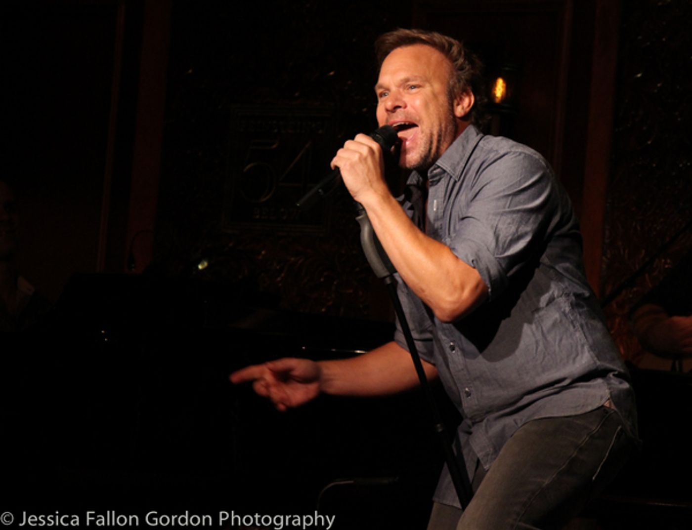 Photo Coverage: Norbert Leo Butz, Tony Danza & More Preview Upcoming Shows at Feinstein's/54 Below  Image