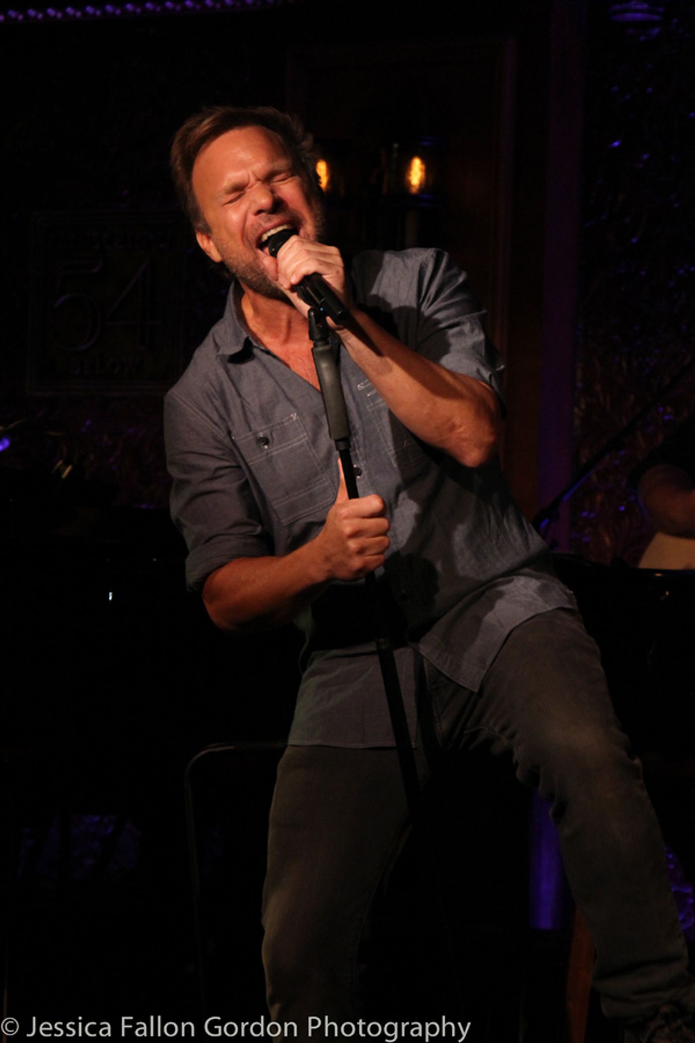 Photo Coverage: Norbert Leo Butz, Tony Danza & More Preview Upcoming Shows at Feinstein's/54 Below  Image