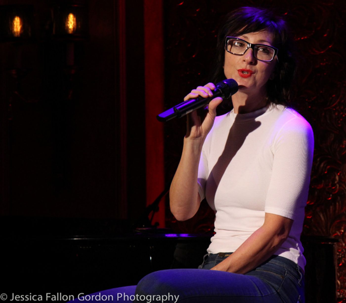 Photo Coverage: Norbert Leo Butz, Tony Danza & More Preview Upcoming Shows at Feinstein's/54 Below  Image