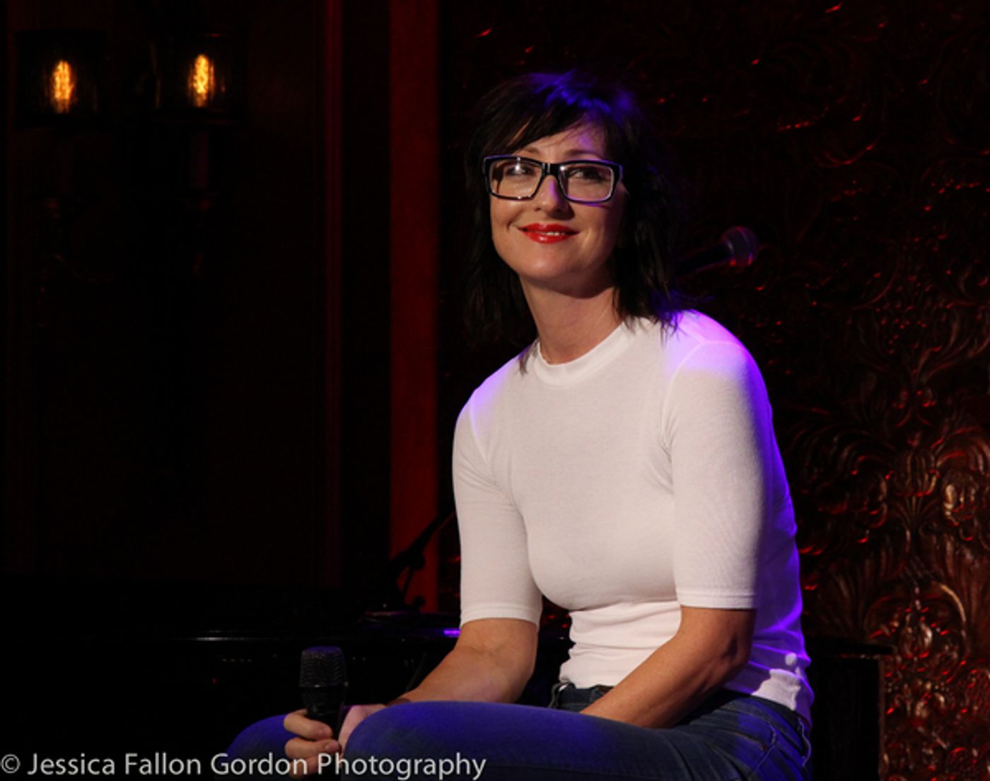 Photo Coverage: Norbert Leo Butz, Tony Danza & More Preview Upcoming Shows at Feinstein's/54 Below  Image