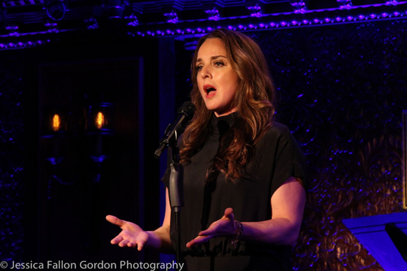 Photo Coverage: Norbert Leo Butz, Tony Danza & More Preview Upcoming Shows at Feinstein's/54 Below  Image